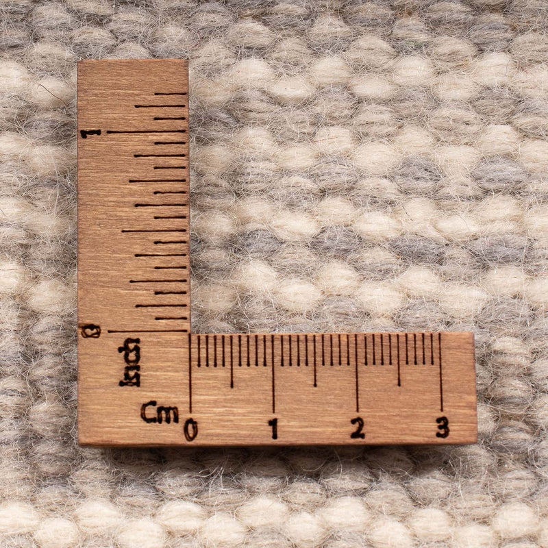 Kelim-tæppe - Trendy firkantet  - 60 x 60 cm - beige