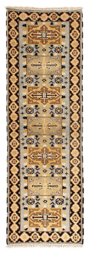 Løber Ziegler Carpet - Kazak - 199 x 65 cm - flerfarvet