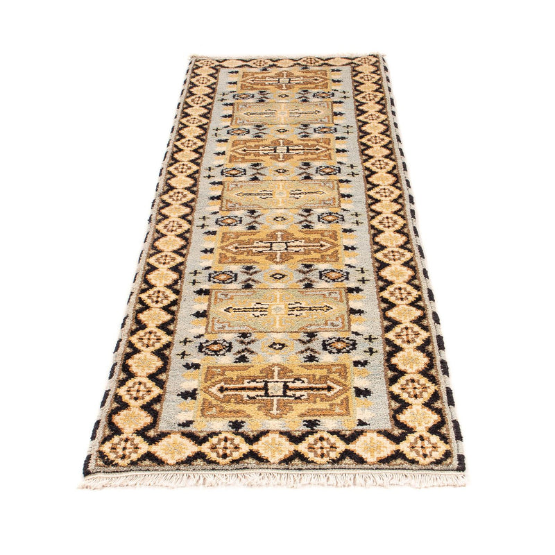 Løber Ziegler Carpet - Kazak - 199 x 65 cm - flerfarvet