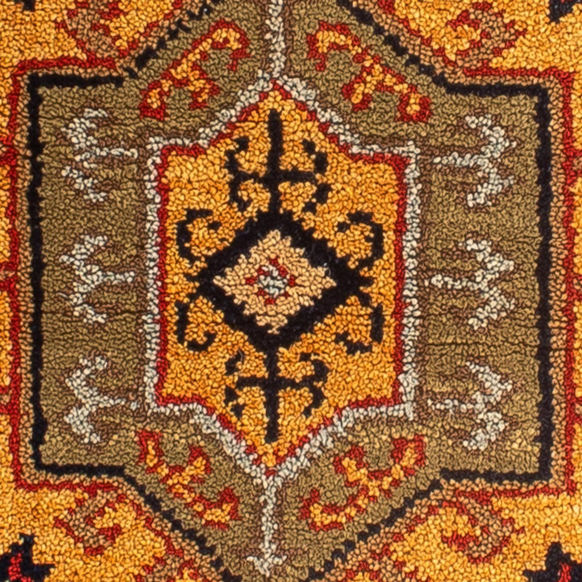 Løber Ziegler Carpet - Kazak - 202 x 65 cm - rust