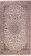 Persisk tæppe - Nain - Royal - 213 x 118 cm - beige