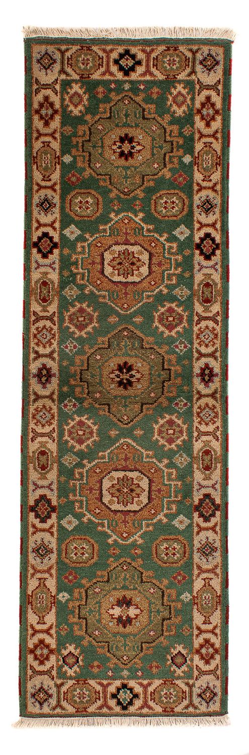 Løber Ziegler Carpet - Kazak - 205 x 62 cm - grøn
