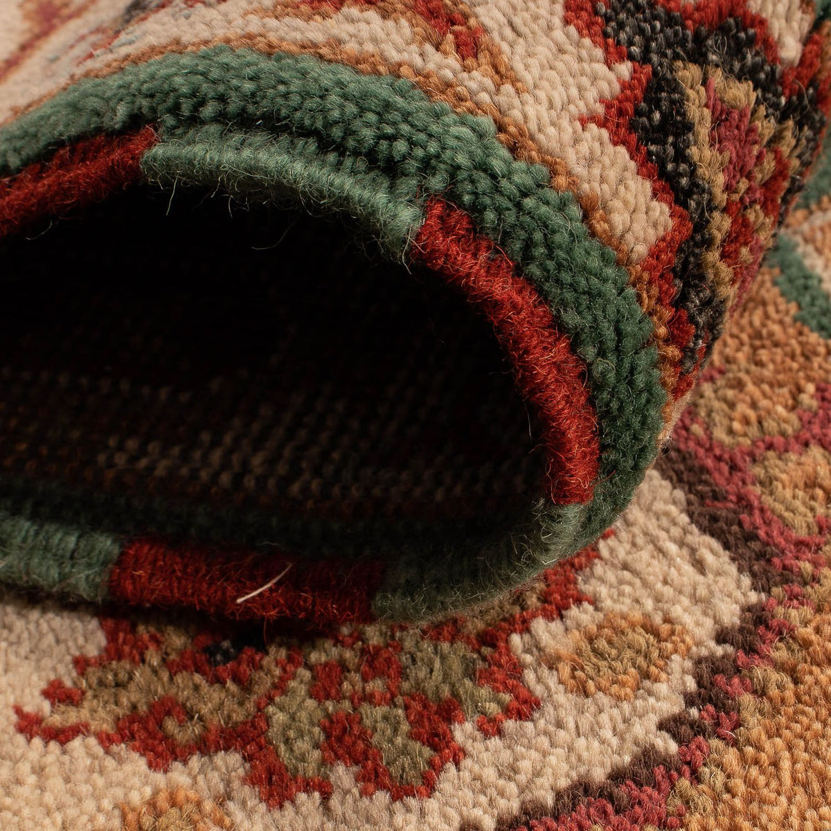 Løber Ziegler Carpet - Kazak - 205 x 62 cm - grøn