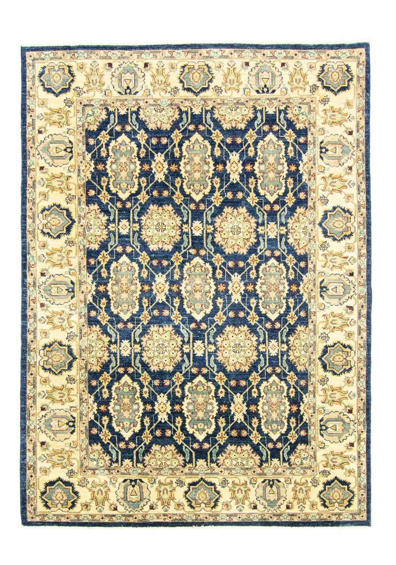 Ziegler Carpet - 228 x 168 cm - mørkeblå