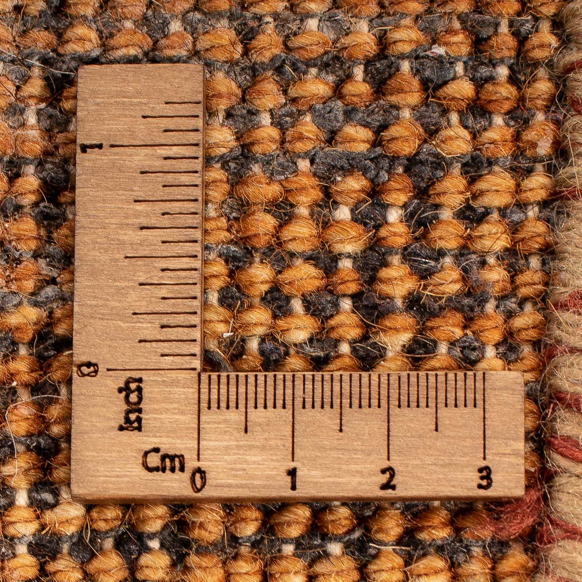 Gabbeh-tæppe - Indus - 152 x 96 cm - brun