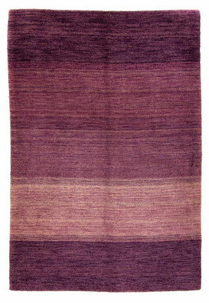 Uldtæppe - 228 x 150 cm - lilla