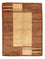 Uldtæppe - 196 x 139 cm - brun