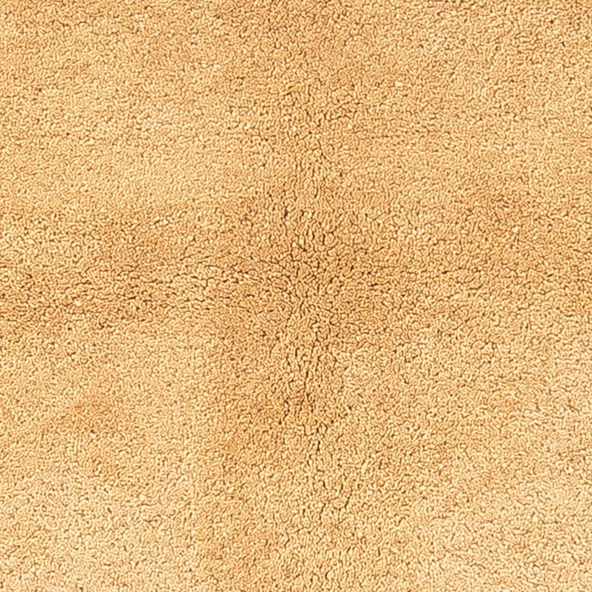 Uldtæppe - 196 x 139 cm - brun