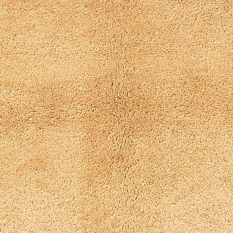 Uldtæppe - 196 x 139 cm - brun