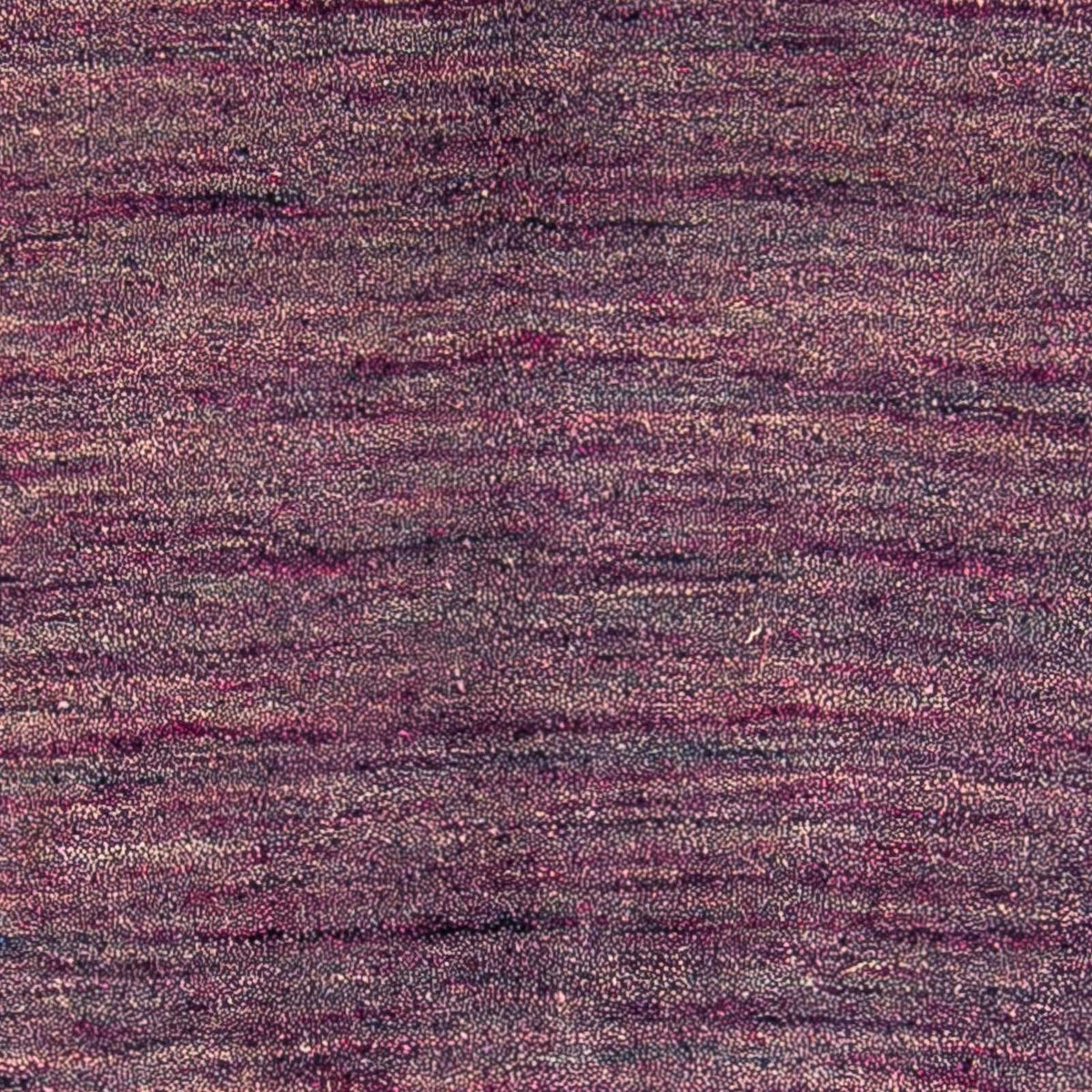 Uldtæppe - 202 x 143 cm - lilla