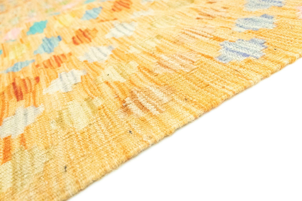 Kelim-tæppe - orientalsk - 299 x 250 cm - farvet