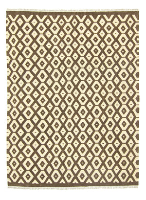 Kelim-tæppe - orientalsk - 235 x 177 cm - beige