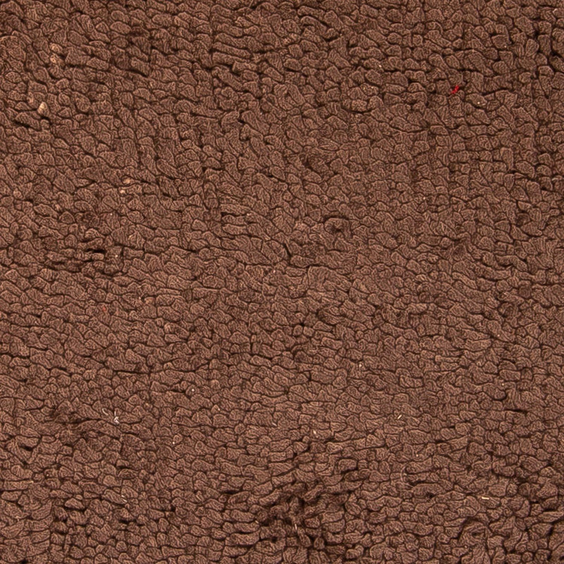 Løber Tæppe med høj pæl - 231 x 116 cm - brun