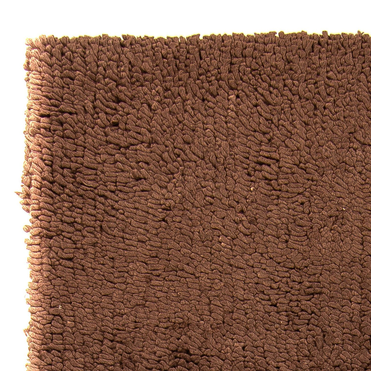 Løber Tæppe med høj pæl - 231 x 116 cm - brun
