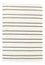 Uldtæppe - 178 x 121 cm - beige