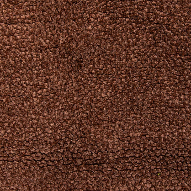 Tæppe med høj pæl - 230 x 150 cm - brun