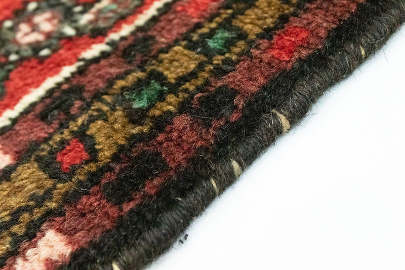 Persisk tæppe - Nomadisk - 65 x 50 cm - rød