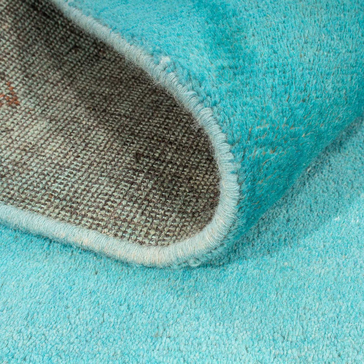 Gabbeh-tæppe - Indus - 237 x 165 cm - lyseblå