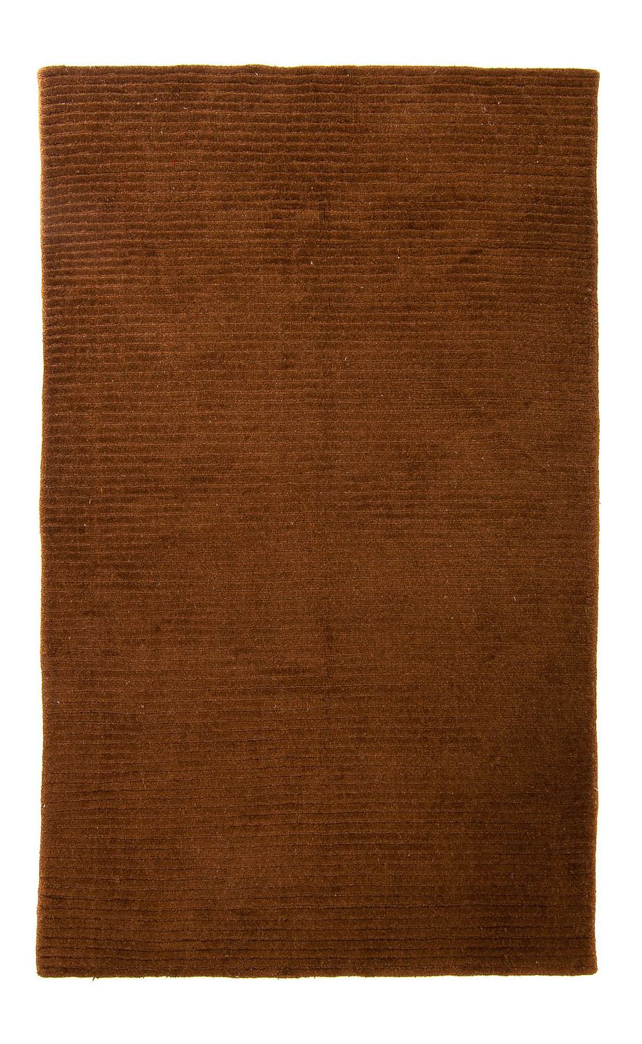 Uldtæppe - 236 x 140 cm - brun