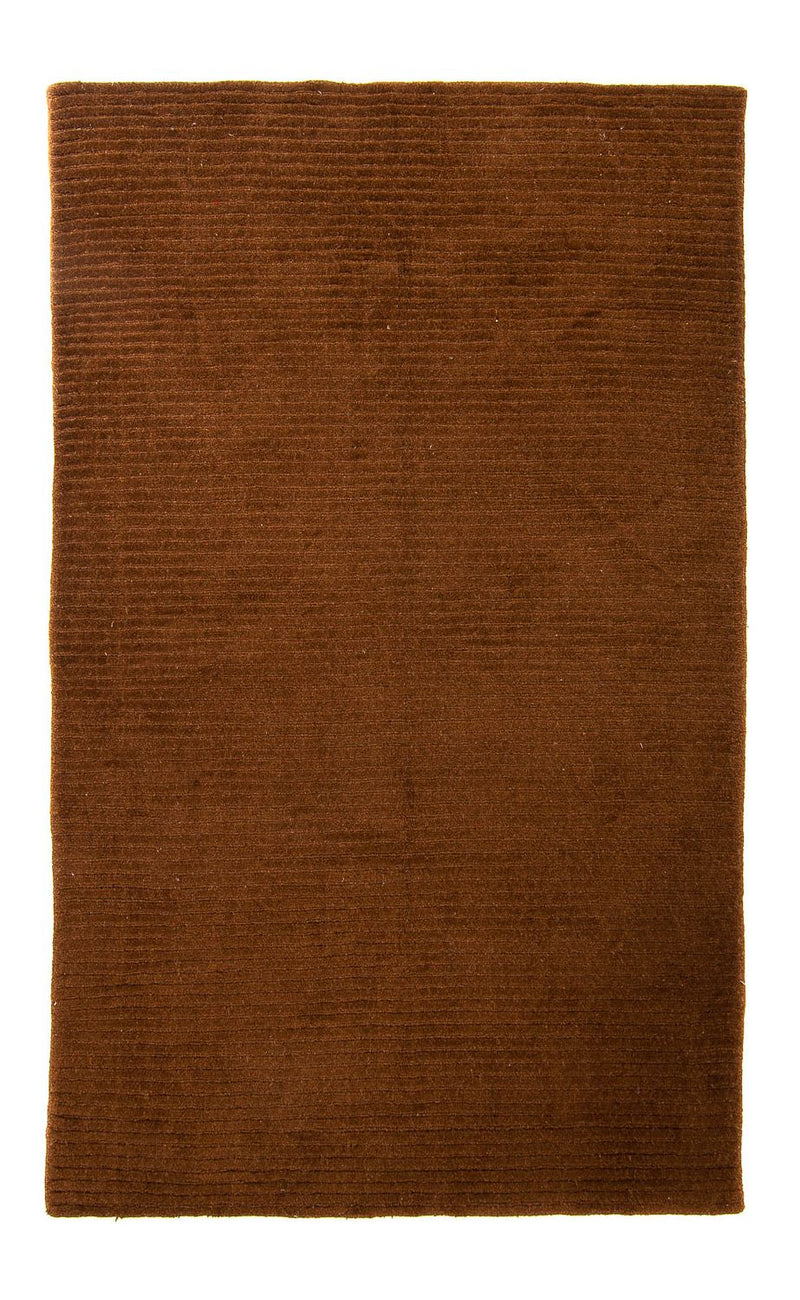 Uldtæppe - 236 x 140 cm - brun