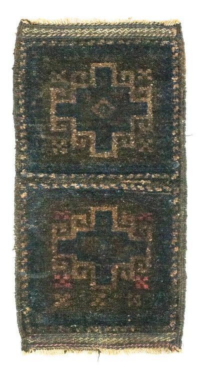 Afghansk tæppe 25x47cm - Orientalsk tæppe