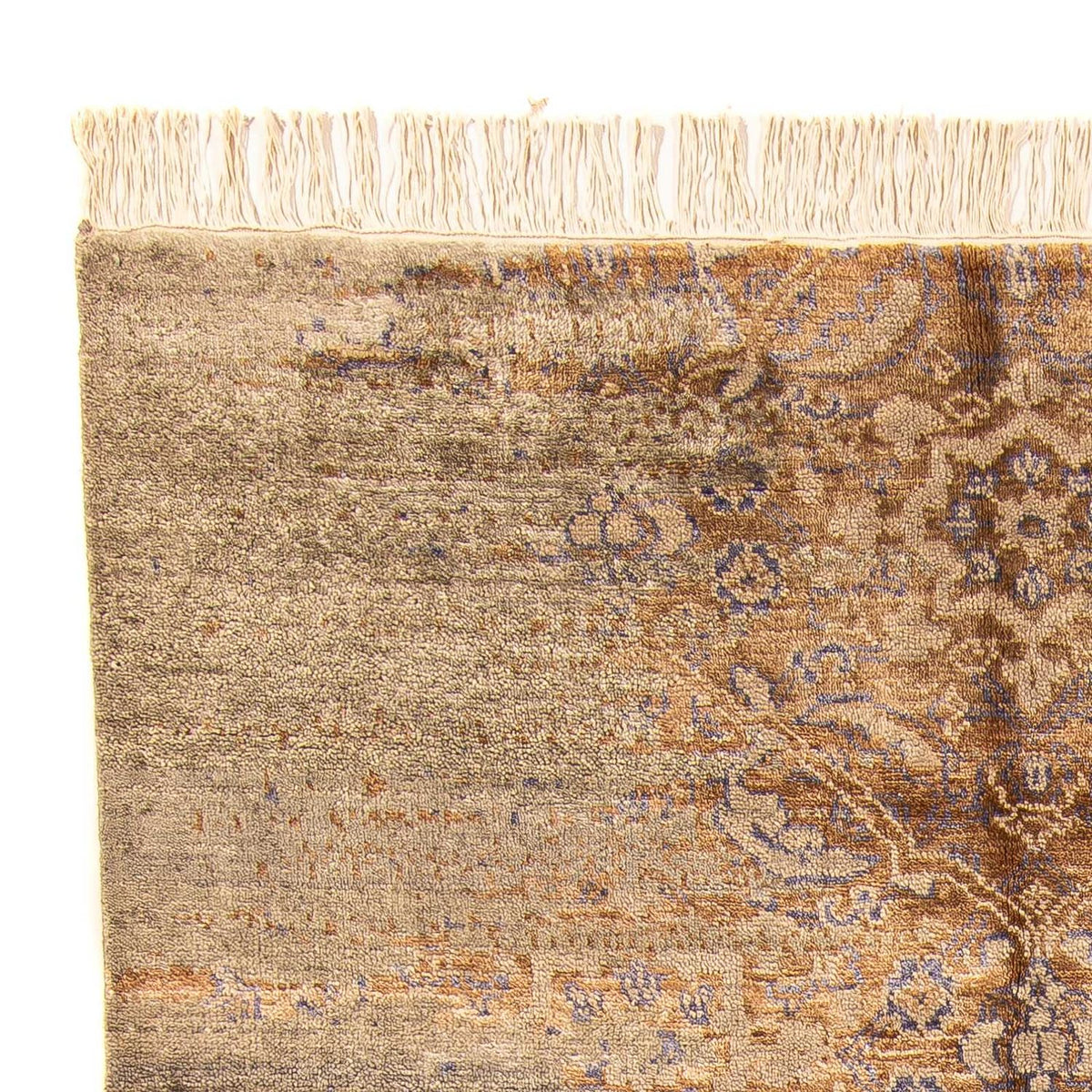 Designer tæppe - 235 x 166 cm - beige