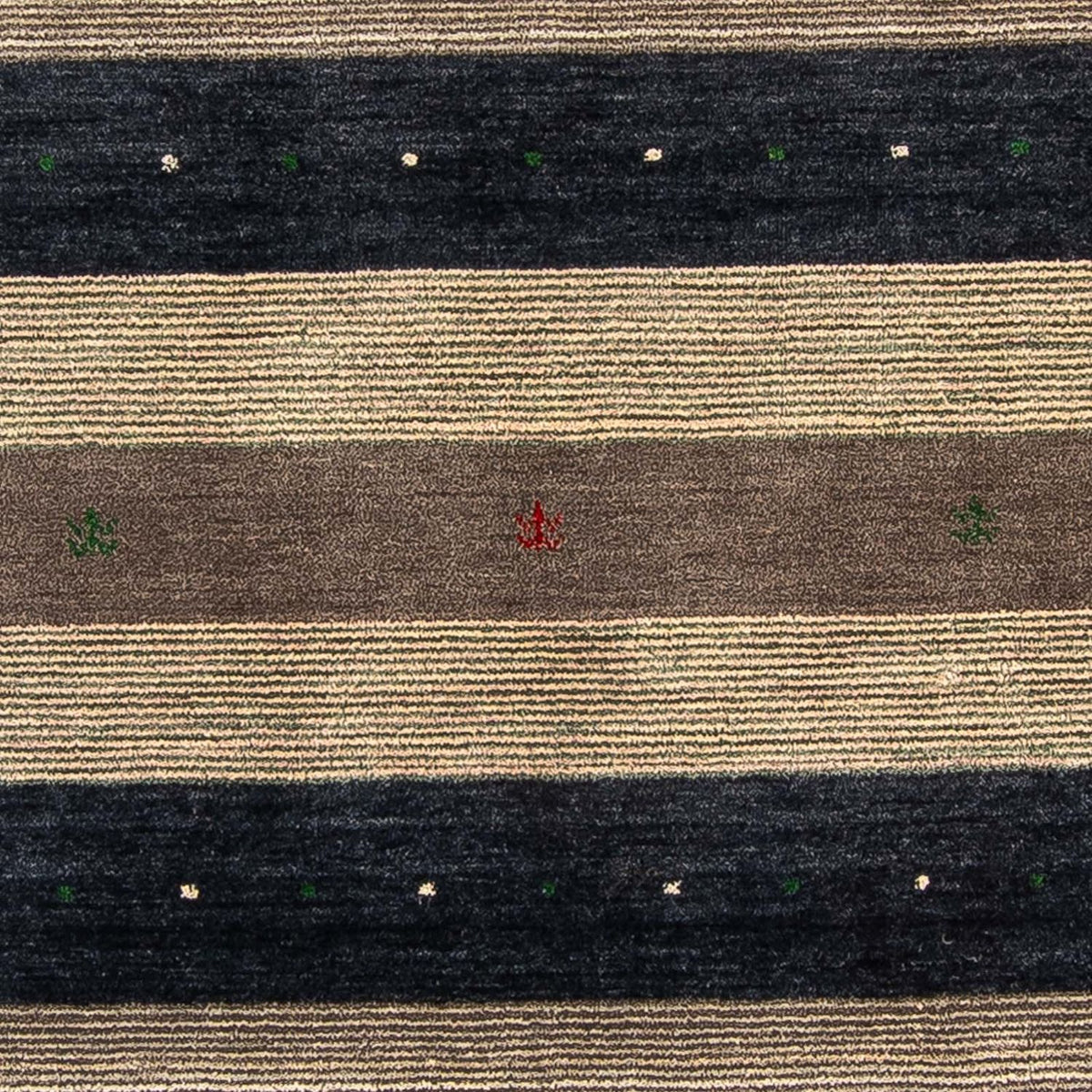 Gabbeh-tæppe - Loribaft Indus - 240 x 170 cm - flerfarvet