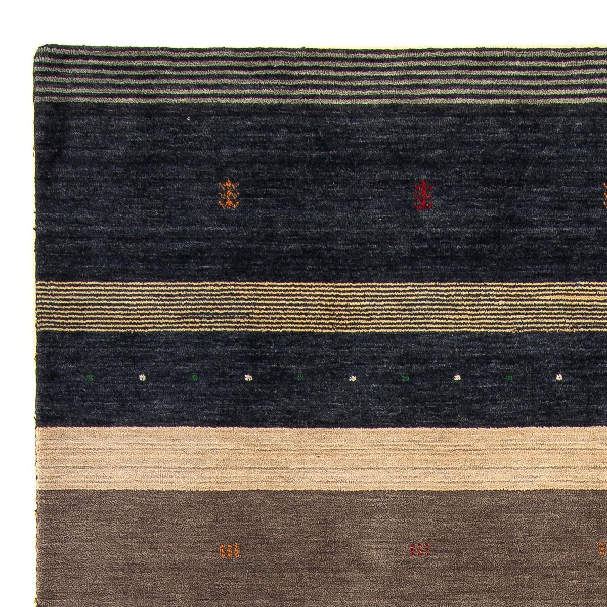 Gabbeh-tæppe - Loribaft Indus - 240 x 170 cm - flerfarvet