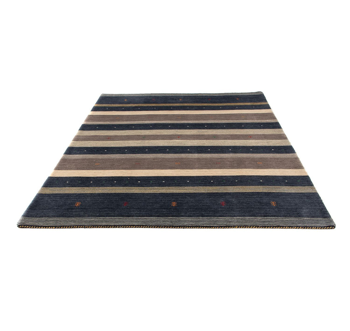 Gabbeh-tæppe - Loribaft Indus - 240 x 170 cm - flerfarvet