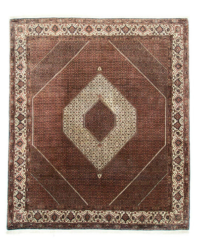 Bidjar Tæppe 306x354cm - Persisk tæppe