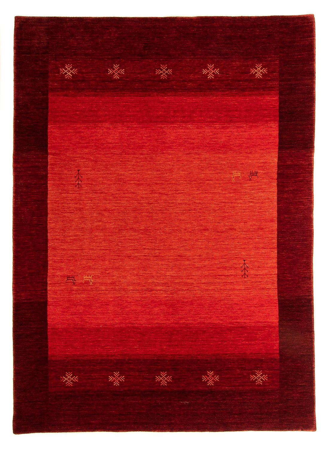 Gabbeh Tæppe - Loribaft Softy - 240 x 170 cm - flerfarvet