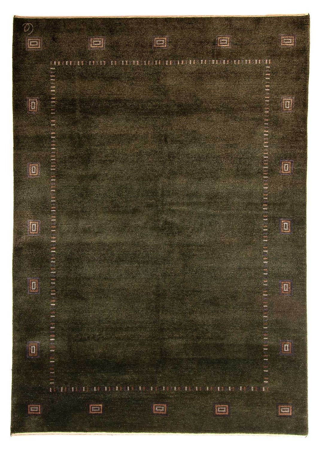 Gabbeh-tæppe - Loribaft Indus - 243 x 172 cm - flerfarvet