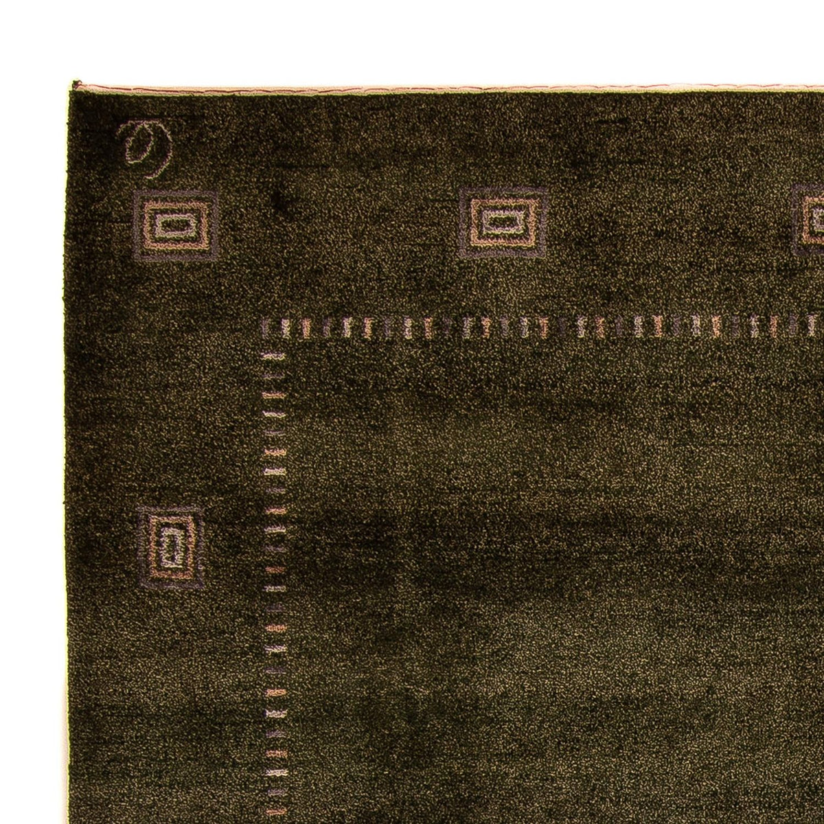 Gabbeh-tæppe - Loribaft Indus - 243 x 172 cm - flerfarvet