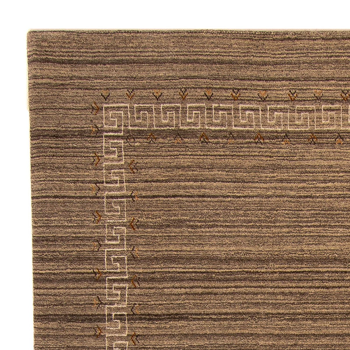 Gabbeh Tæppe - Loribaft Softy - 235 x 167 cm - flerfarvet
