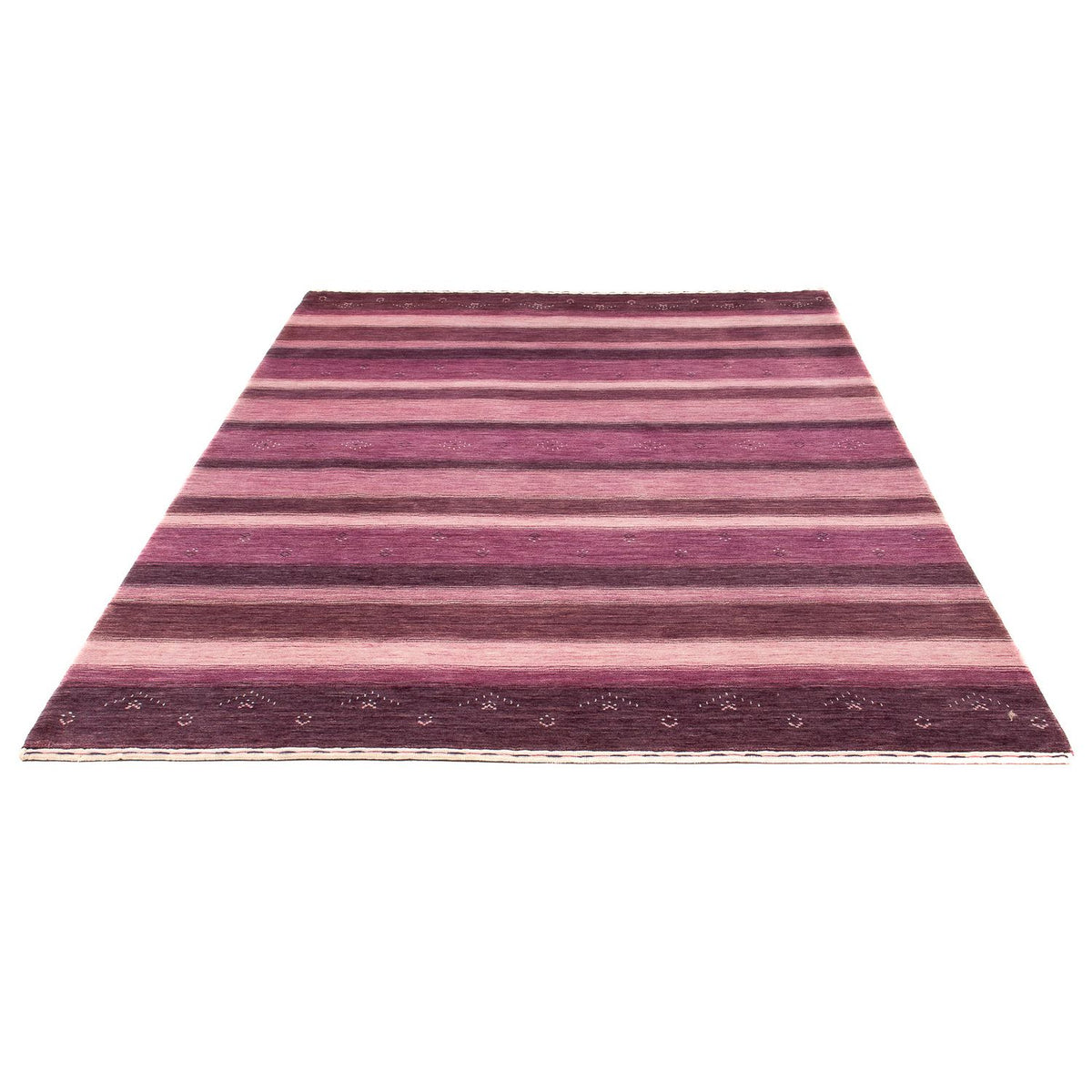 Gabbeh Tæppe - Loribaft Softy - 243 x 170 cm - flerfarvet