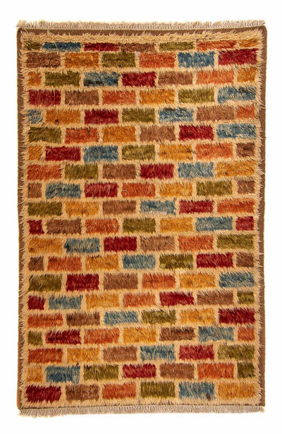 Berber tæppe 163x238cm - Uldtæppe