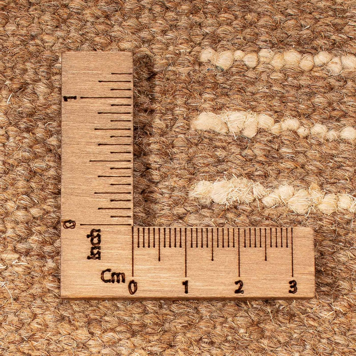 Berber tæppe - 238 x 163 cm - flerfarvet