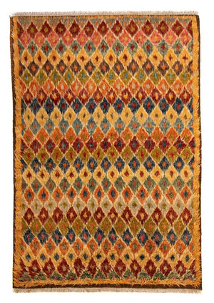 Berber tæppe - 256 x 168 cm - flerfarvet