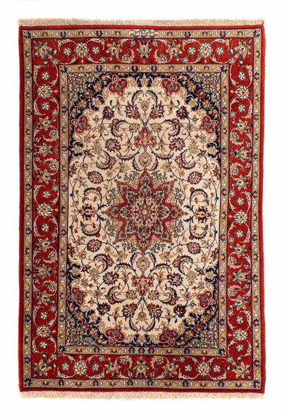 Isfahan Tæppe 110x166cm - Persisk tæppe