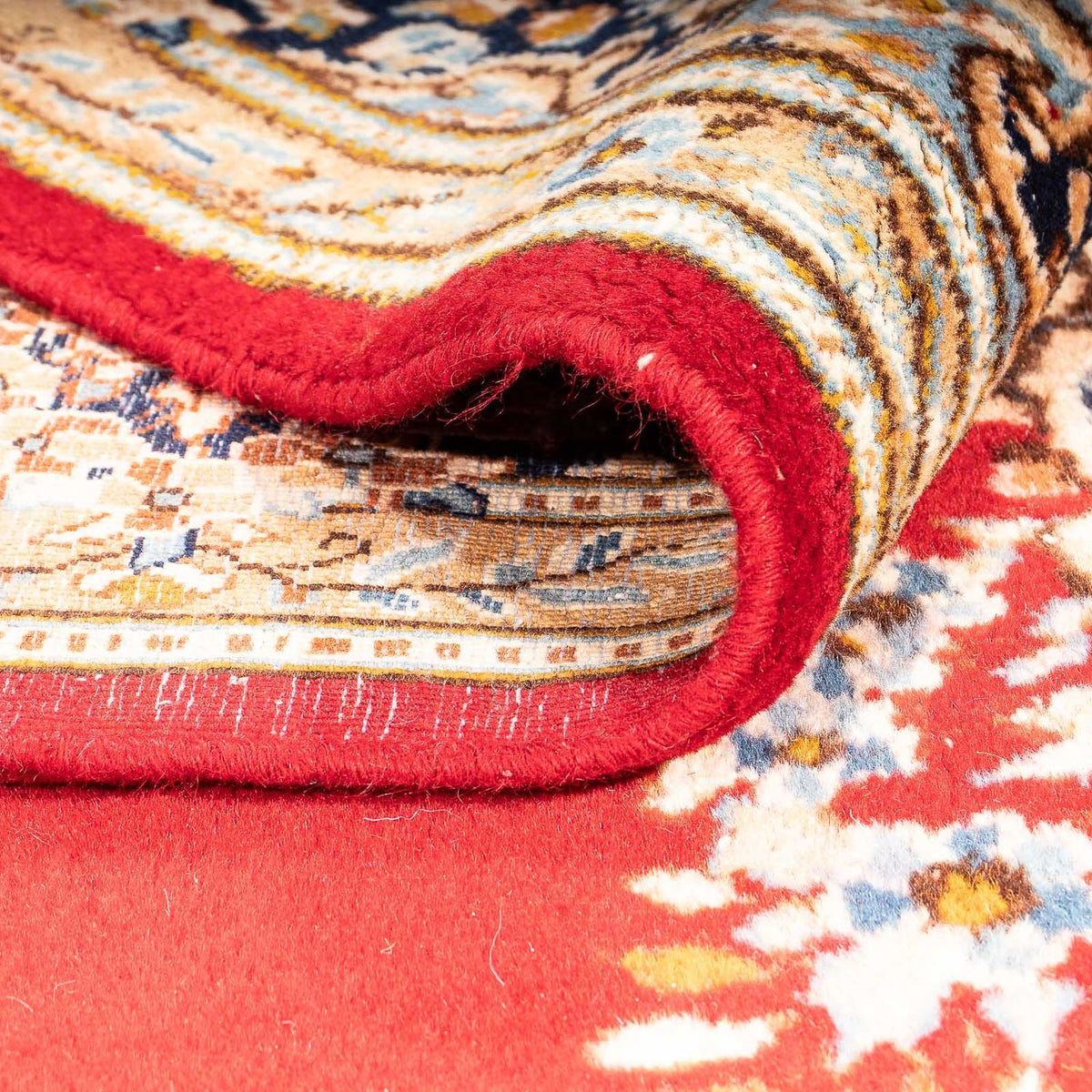 Persisk tæppe - Classic - 307 x 230 cm - mørkerød