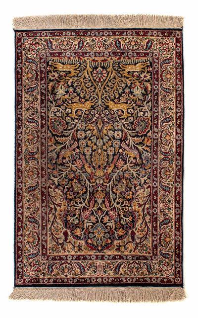 Indo Sarouk Tæppe 81x123cm - Orientalsk tæppe