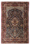 Persisk tæppe - Isfahan - Premium - 173 x 117 cm - mørkeblå