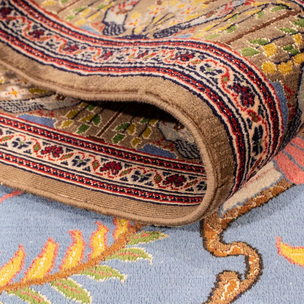 Persisk tæppe - Tabriz - Royal - 198 x 117 cm - flerfarvet