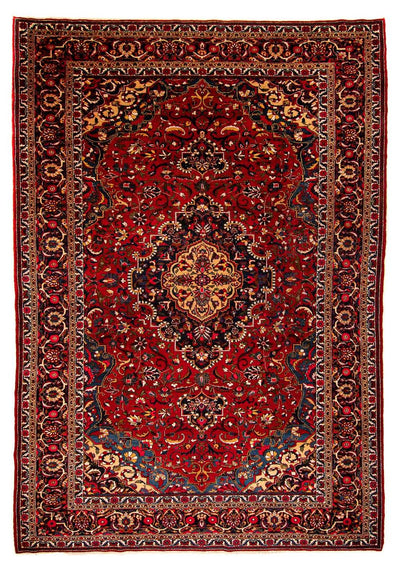 Bakhtiari Tæppe 226x335cm - Persisk tæppe