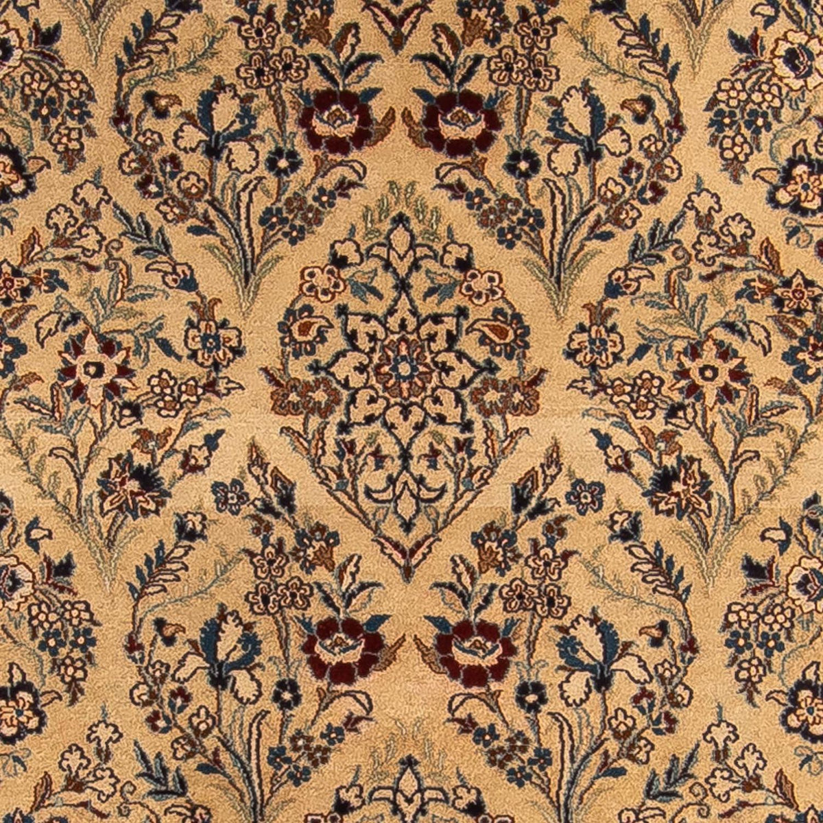Persisk tæppe - Nain - Royal - 251 x 155 cm - lys brun