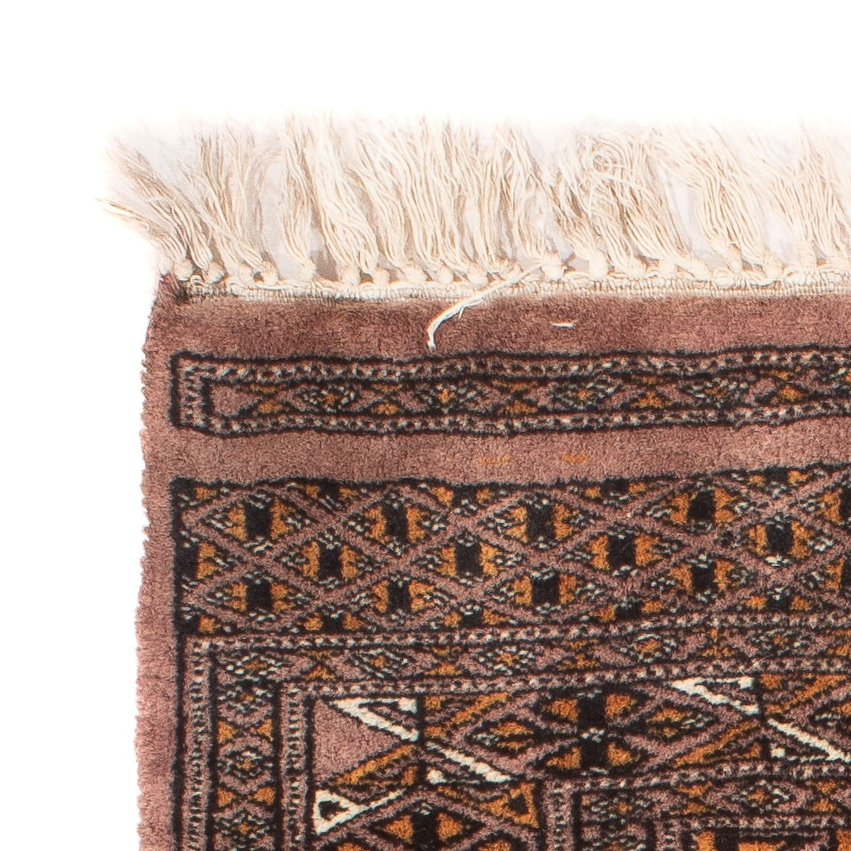 Pakistan Tæppe - 77 x 61 cm - brun