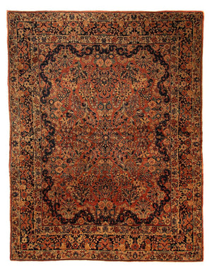 Persisk tæppe - Classic - 305 x 237 cm - flerfarvet