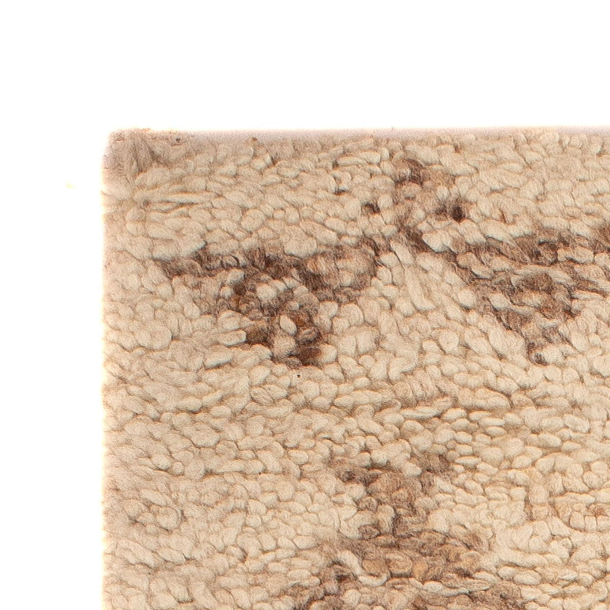 Berber tæppe - 100 x 52 cm - beige