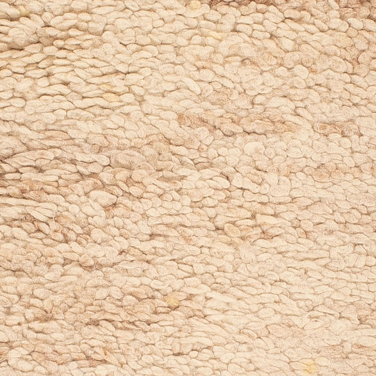 Berber tæppe - 100 x 52 cm - beige