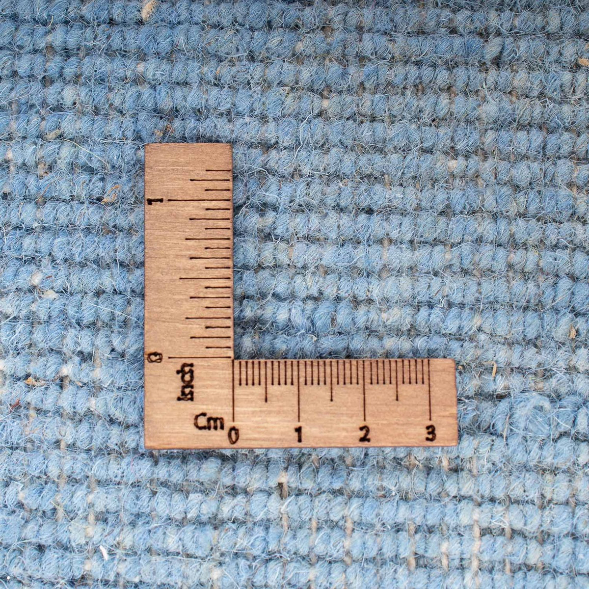 Gabbeh-tæppe - Indus - 222 x 136 cm - blå